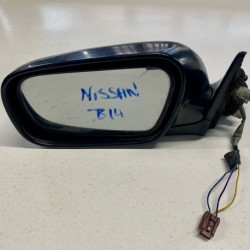 DOOR MIRROR NISSAN SENTRA B14 3 PIN LH