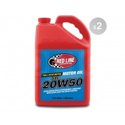 RED LINE 20W-50 SYNTHETIC ENGINE OIL 1 GAL
