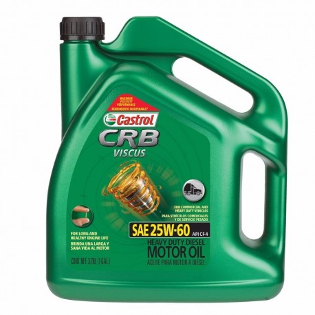 CASTROL CRB VISCUS 25W-60 ENGINE OIL GALLON