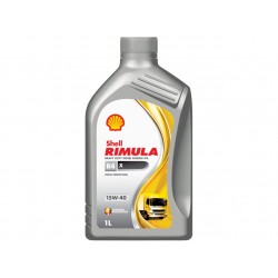 SHELL RIMULA RX4 15W40 HD DIESEL OIL QUART