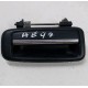 OUTER DOOR HANDLE RH REAR NISSAN ALMERA N16 BLACK