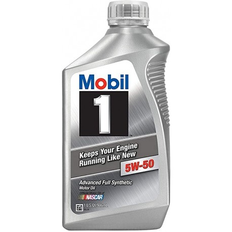 MOBIL 1 10W-30 ENGINE OIL QT