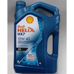 SHELL HELIX HX7 10W-40 ENGINE OIL  GALLON