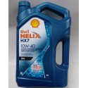 SHELL 10W-40 HELIX HX7 ENGINE OIL 4L GALLON