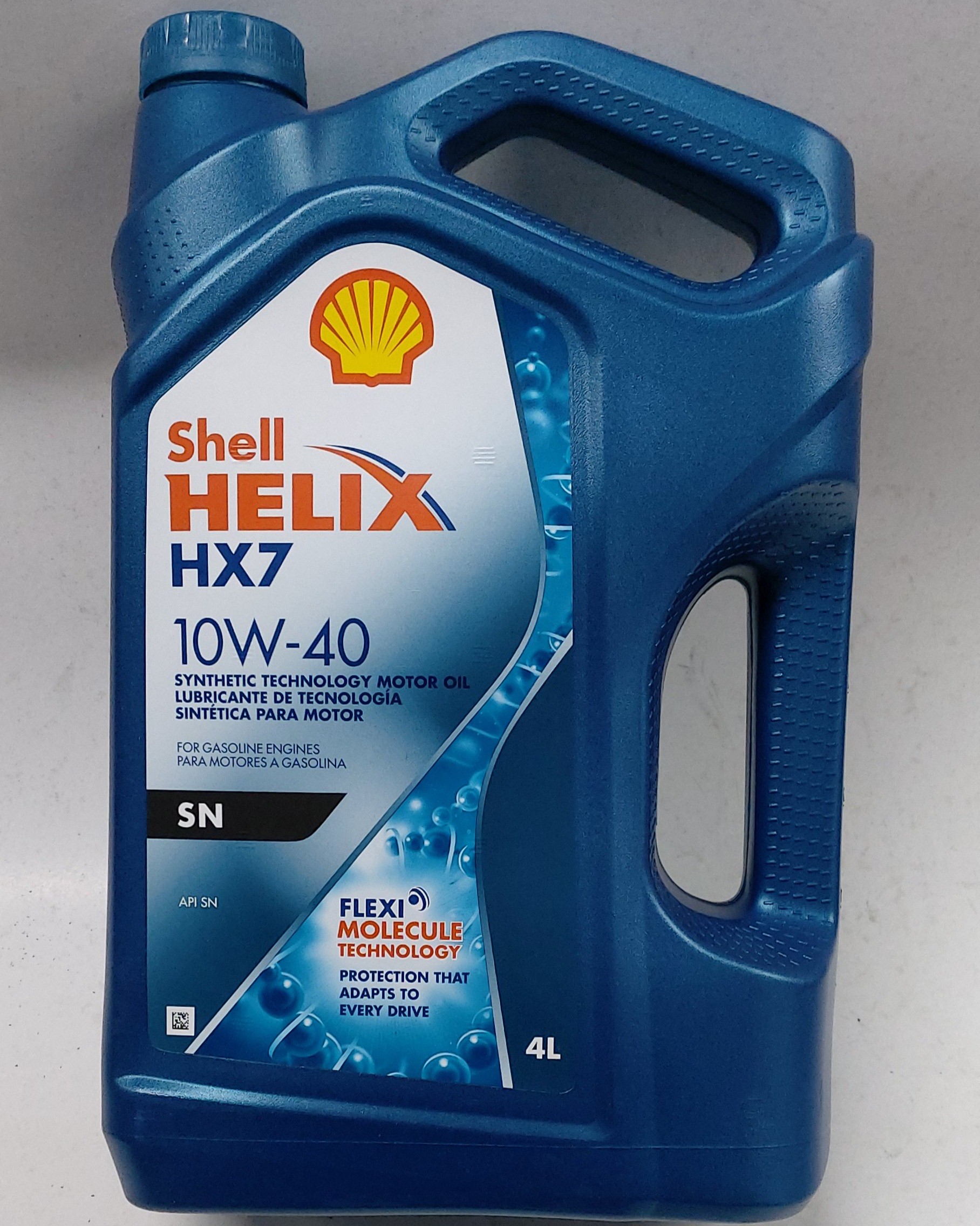 Lubricante para autos Shell Helix HX7 10W40