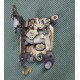 FRONT INNER DOOR LOCK ASSEMBLY NISSAN E24