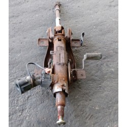 STEERING COLUMN WITH KEY CYLINDER PEUGEOT 307