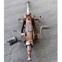 STEERING COLUMN WITH KEY CYLINDER PEUGEOT 307