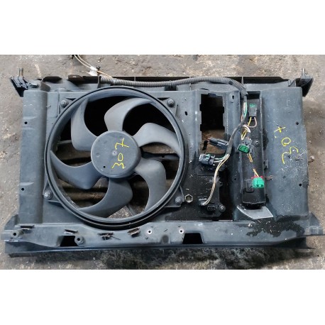 NISSAN HR15 RADIATOR FAN COMPLETE