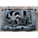 NISSAN HR15 RADIATOR FAN COMPLETE