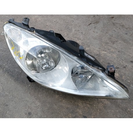 LH FRONT HEADLAMP PEUGEOT 307