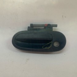 FRONT OUTER DOOR HANDLE NISSAN ALMERA N16 BLACK LH