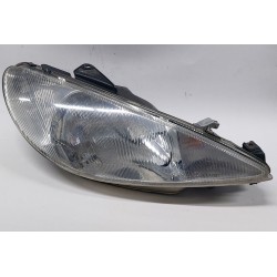 HEAD LAMP RH PEUGEOT 206 (FROSTED)