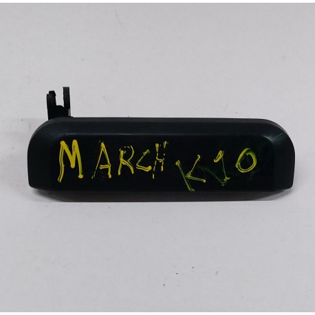 MARCH K10 FRONT/ REAR SAME OUTER DOOR HANDLE RH