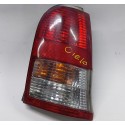 PEUGEOT 307 HATCHBACK TAIL LAMP LH USED