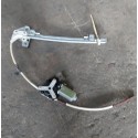 FRONT DOOR WINDOW REGULATOR LH USED RENAULT MEGANE