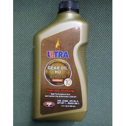 NP GEAR OIL 85W-140 QT