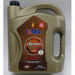 NP ULTRA PREMIUM 20W50 (2) HIGH PERFORMANCE GAS ENGINE OIL GALLON