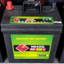 NS40ZL BATTERY GREEN ENERGY 12 MONTHS 570 AMPS