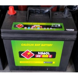 NS60L GREEN ENERGY BATTERY 12 MNTS 610 AMP