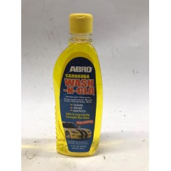 ABRO CARNAUBA WASH-N-GLO CONCENTRATED WASH