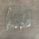 NISSAN SENTRA B12 FRONT DOOR GLASS  LH