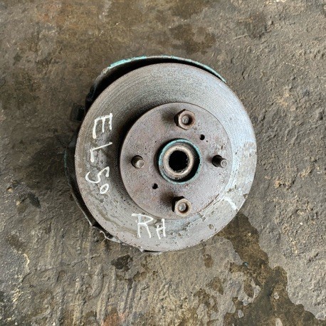 ROTOR DISC FRONT TOYOTA TERCEL EL50