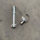 DOOR REGULATOR & MOTOR LH FRT TOYOTA AQUA