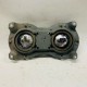 HEADLAMP LH ORIGINAL NISSAN DOUBLE ROUND WITH SEAL BEAM