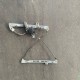 FRT DOOR REGULATOR AND MOTOR PEUGEOT 206 RH