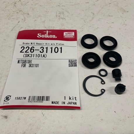 REPAIR KIT BRAKE MASTER CYLINDER RUBBERS MITSUBISHI LANCER C62