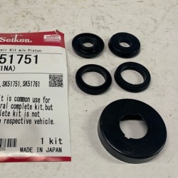 REPAIR KIT BRAKE MASTER CYLINDER RUBBERS NISSAN E24 C32 D21 D22 Y30 Y31 R31 R32 15/16