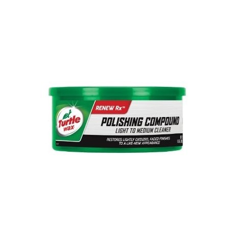 TURTLE WAX RX POLISHING COMPUND 10.5 OZ