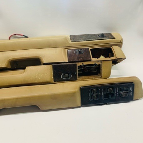 POWER WINDOW CONTROLS RHD COMPLETE SET TOYOTA CROWN MS110