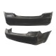 NISSAN TIIDA SEDAN REAR BUMPER