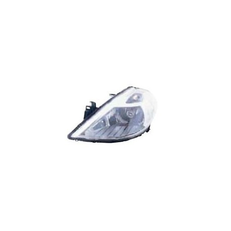 TIIDA HEADLAMP CLEAR RH