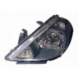 HEAD LAMP TIIDA  2005 BLACK LH