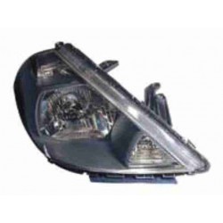 TIIDA HEADLAMP 2005 BLACK RH