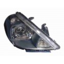 HEAD LAMP TIIDA 2005 BLACK RH