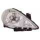 HEAD LAMP TIIDA  2005 CLEAR RH