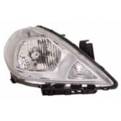 TIIDA HEADLAMP 2005 BLACK RH