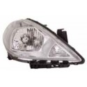 HEAD LAMP TIIDA  2005 CLEAR RH