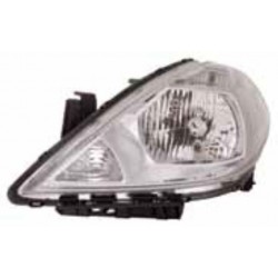 TIIDA HEADLAMP 2005 CLEAR RH