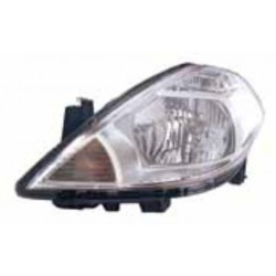 HEAD LAMP 2007 LH TIIDA