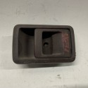 INNER DOOR HANDLE RED RH TOYOTA COROLLA AE90