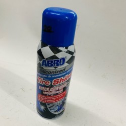 ABRO BLACK XTREME WET TIRE SHINE 23 OZ