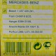 OIL FILTER MERCEDES C CLASS 1.8 2003-13