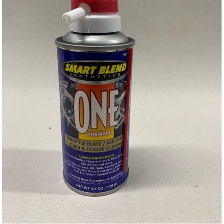 SMART BLEND THROTTLE BODY CLEANER