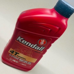 KENDALL 20W-50 4T  MOTORCYCLE ATV ENGINE OIL 1L