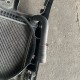 RADIATOR PANEL WITH RADIATOR LOCK & HOSE AUDI A4 B5